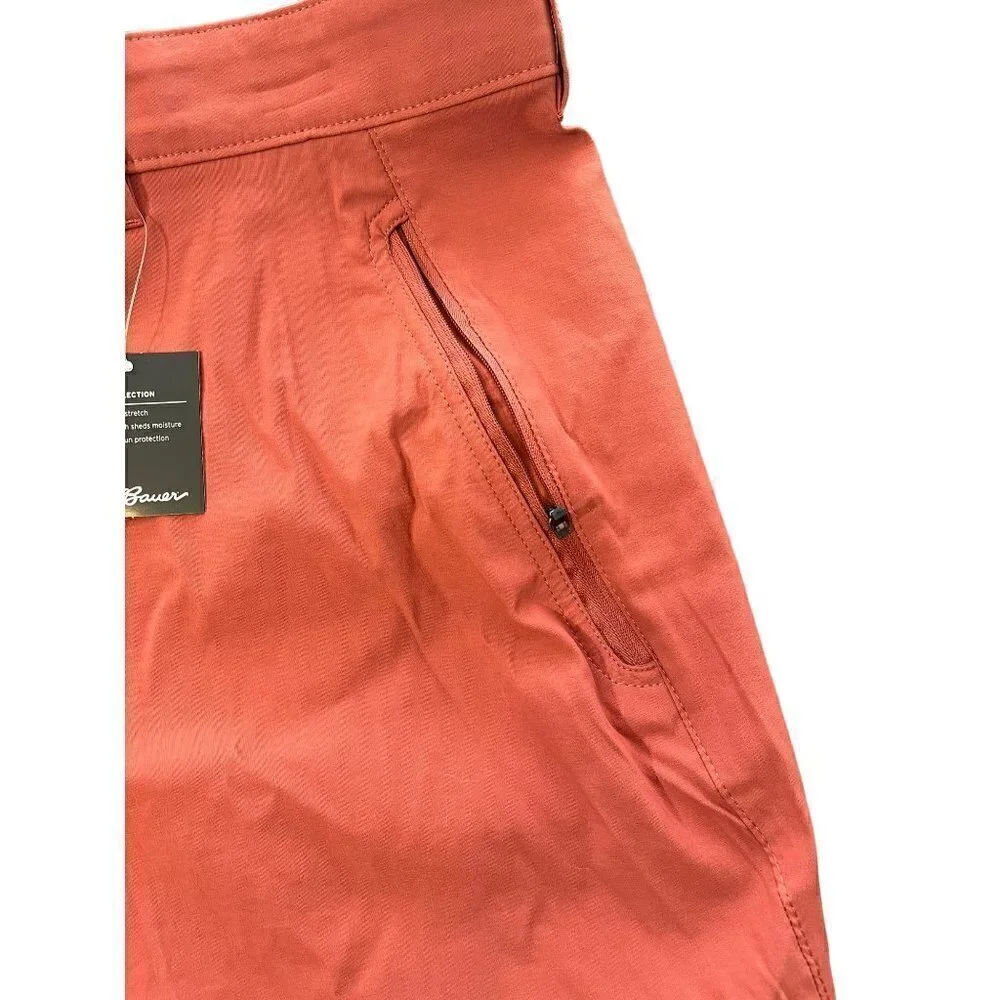 Eddie Bauer Men's Size 42 Horizon Guide Wander Shorts, Rust Color. NWT - Picture 3 of 10